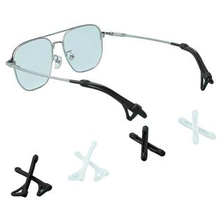 眼镜防脱落防滑落防掉固定耳勾托硅胶脚腿套防磨痛眼睛架神器镜腿