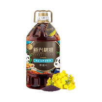 Xinxing Cereals and Oils Non-GMO Pure Sichuan Fragrance 4L Physically Pressed Home Cooking Cooking Oil