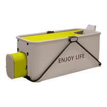 Folding bathtub for adults full-body sweat steaming tub childrens bidet womens thickened adult bath tub