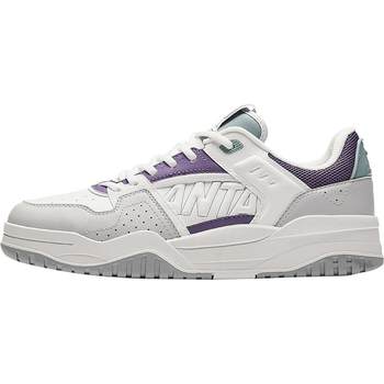 Anta slam thick sole height increasing sneakers for women