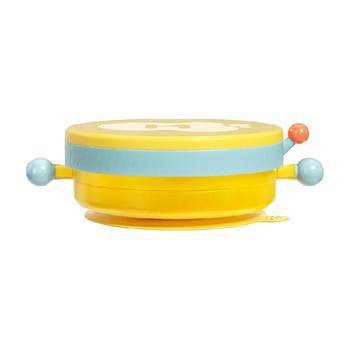 Imperial chong 316l stainless steel growing dinner plate baby tableware