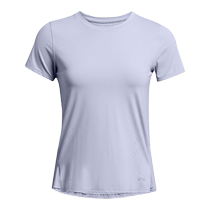 Under Armor official Launch Elite series womens running short-sleeved T-shirt 1383364