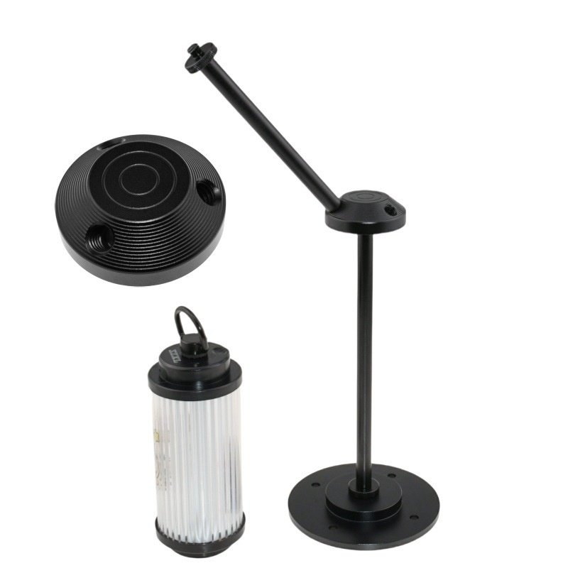 户外露营必备神器!多功能野营置物架灯杆悬挂,打造完美野餐体验!