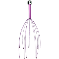 Head massager Octopus scratches the scalp and itches cervical spine meridian non-extraction extractor head massage artifact