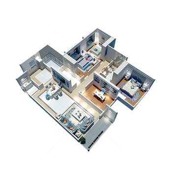 Shanghai second-hand old house renovation and decoration company renovation interior design renderings home improvement all-inclusive construction team