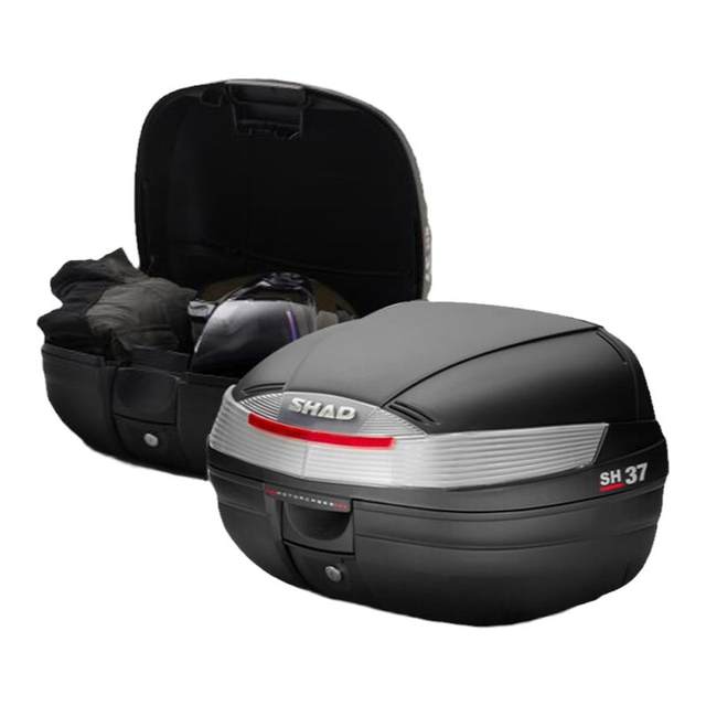 SHAD imported Xiade motorcycle rear seat bag electric vehicle trunk trunk tool box universal storage box SH37