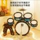Cute Kids Drum Set Early Education Percussion Instrument Baby Educational Drum Toy Kindergarten Percussion Music for Children