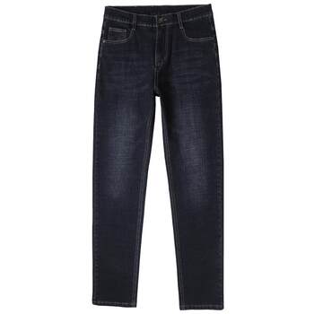 Antarctic ພາກຮຽນ spring ແລະ summer ໃຫມ່ jeans ຫນາຂອງຜູ້ຊາຍກາງເກງຂາຍາວຂອງຜູ້ຊາຍ summer ບາງ