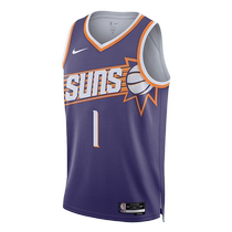 Nike Phoenix Suns DRI-FIT NBA mens quick-drying jersey spring DV4855-566