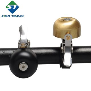 Велосипедный звонок, чистое качество звука, звуковой сигнал для горной дороги, медный звонок, аксессуары для скоростной езды на велосипеде в стиле ретро, мертвые трансграничные аксессуары