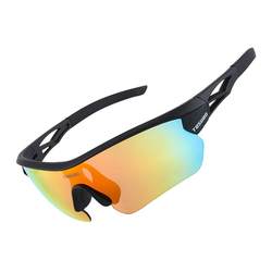 사이클링 안경 편광 변색 근시 남성용 자전거 고글 야외 스포츠 전문 달리기 바람과 모래 보호 장비