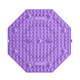 Liquid silicone super jogging acupressure board foot massage mat