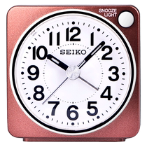 SEIKO Japon Seiko Night Light Night Light Sweeping Seconds students use the bedroom children Mini alarme réveil