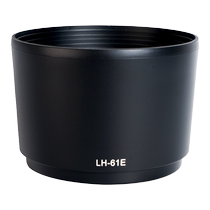 Suitable for Olympus LH-61E lens hood suitable for 70-300mm 75-300mm II lens hood 58mm reverse filter lens cap accessories 7