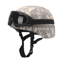 Military Fans Eat Chicken Second-class Head Tactical Helmets Outdoor Sports Training Light Weight Live-action Field Riding Safety Protection Armor