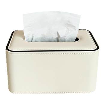 Livetai home leather carton creative personality