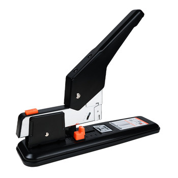 Deli heavy-duty stapler labor-saving type
