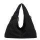 Japanese fashion casual canvas commuter shoulder tote bag