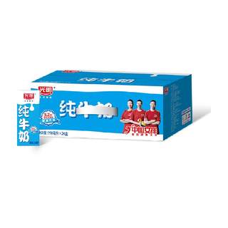 Bright slim pure milk 250ml 24 boxes