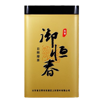 Yuhengchun Rizhao Green Tea 2024 New Tea Mingqian Spring Tea High Fire Strong Fragrance Tea Special Chestnut Fragrance Yuhuang