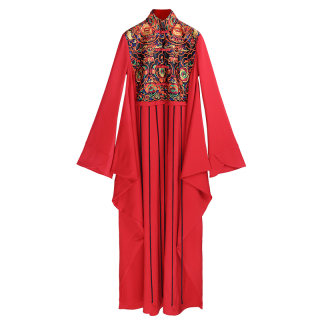 Yang liping’s same high-end, exquisite and elegant dress