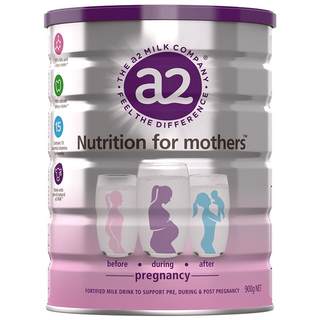 New Zealand a2 pregnant women's milk powder A2 protein maternal early, middle and late pregnancy lactation milk powder 900g*1 can