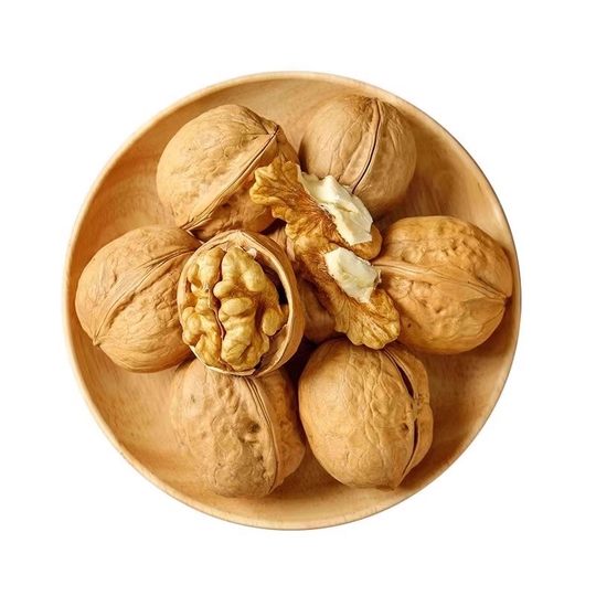 2025年特价新疆薄皮核桃坚果生大核桃原味185纸皮核桃生核桃仁