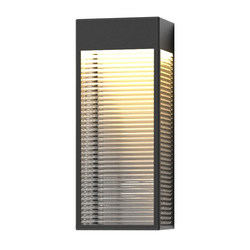 Solar outdoor wall lamp waterproof exterior wall lamp villa courtyard lamp modern simple door wall lamp balcony lamp on both sides