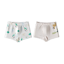 babycare childrens underwear modal camellia girls boys shorts boxer briefs baby autumn