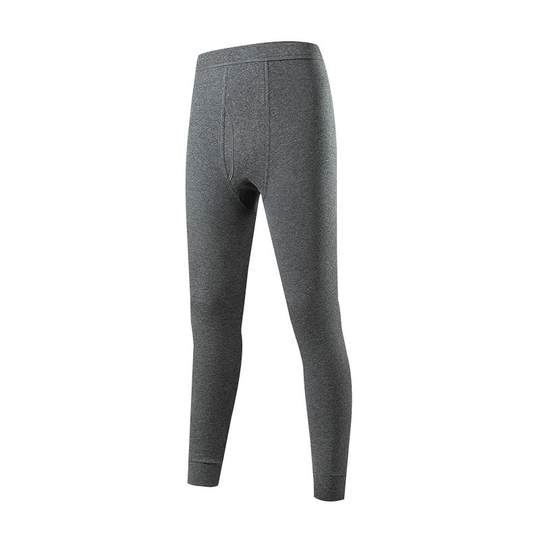 HLA/海澜之家秋裤男士纯棉保暖裤秋冬棉裤薄款青年修身全棉打底裤