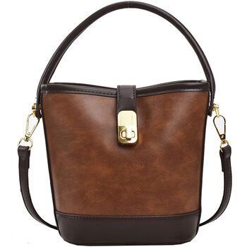 Temperature bucket bag retro trendy versatile