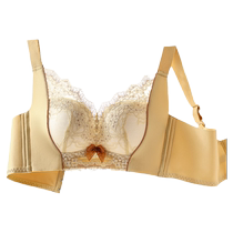 Catman Underwear Womens 2024 New Popular Small Breast Gathering Anti-Sagging Secondary Breast Lifting Adjustable Lace Bra