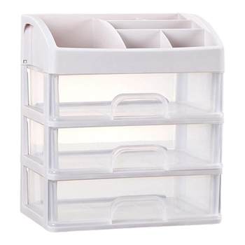 Large capacity drawer-type ins style cosmetic storage box