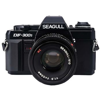 Seagull 135 film SLR camera film machine for students learning photography ຍີ່ຫໍ້ພາຍໃນແລະນໍາເຂົ້າມີກ້ອງຖ່າຍຮູບລະດັບເຂົ້າ.