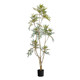 The top ten contributions of simulated green plants, indoor living room TV cabinet, antique style large floor-standing bionic plant potted fake tree