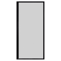 (Side opening invisible) anti-mosquito magnetic door curtain without punching home bedroom fiberglass mesh Velcro self-absorbing gauze curtain