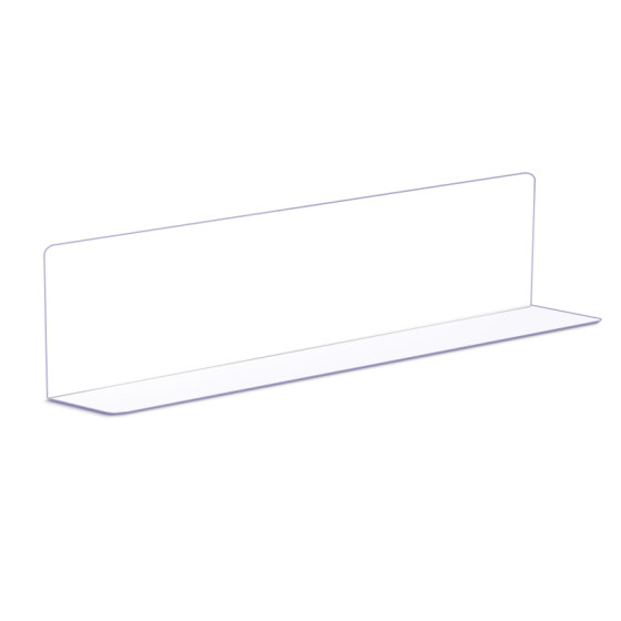 The bottom of the sofa bottom baffle, the bottom gap in the gap L -shaped sealing sofa bottom L -shaped acrylic board bed bottom baffle anti -cat