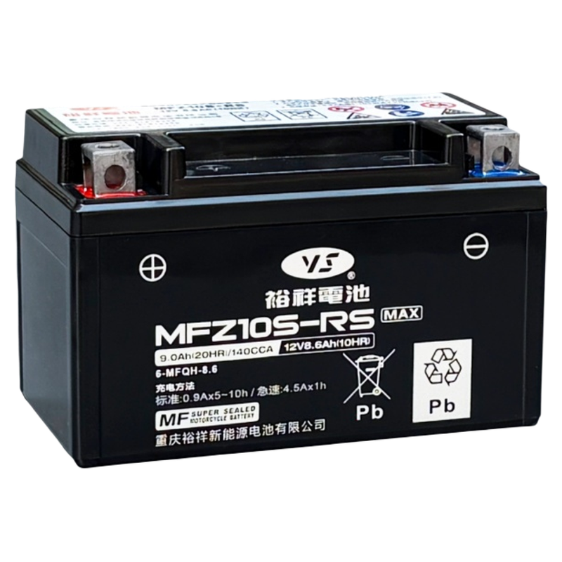 裕祥电池凯越525X佛沙35012V8.6a雅马哈R1R6姜戈150YTZ10S蓄电瓶-淘宝