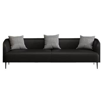 Simple and modern living room for rental house small sofa Simple and modern living room for rental house small sofa