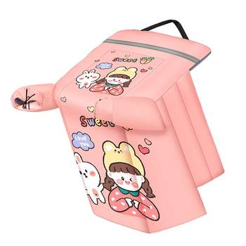 Electric Vehicle Windshield Cover, Winter Warm Fleece-Lined Thick Windproof Cover for Electric Scooters, Unisex Winter Cape Cover