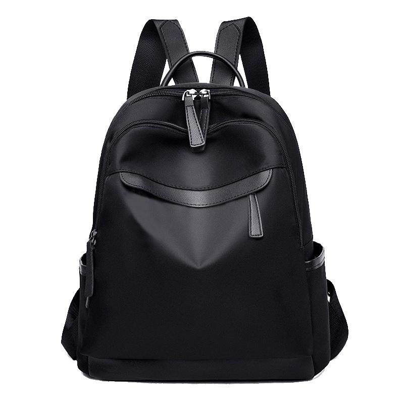 Travel Oxford cloth fashionable and versatile women's backpack