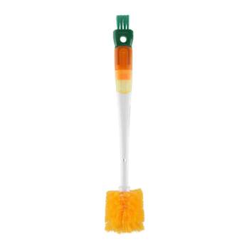 Five-in-one thickened cup and bottle brush with hook