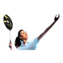 Badminton racket headgear resistance half racket swing practice corrector hitting level wrist grip training device