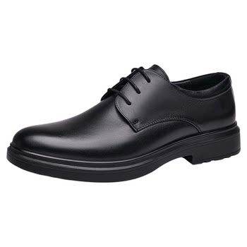 Aokang men's shoes 2026 spring first layer cowhide derby shoes formal soft sole wear-resistant business groom's shoes leather shoes men f