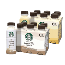 Magasin officiel autorisé Starbucks Star Selection Series Boissons au café prêtes à boire à laméricaine 0 saccharose 270 ml * 6 bouteilles