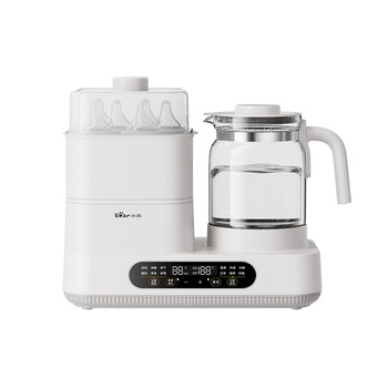 Little bear constant temperature kettle bottle disinfector two-in-one drying and milk warm machine home baby special milk warm