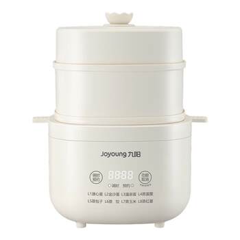 Joyoung mini electric steamer small multifunction fully automatic power-off egg boiler magical artifact egg steamer new breakfast machine