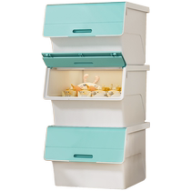 Best Helper Toy Storage Cabinet Home Storage Box Baby Snack Storage Cabinet Childrens Clothes Organizing Box Storage Rack