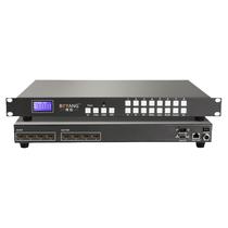 Boyang HDMI high-definition matrix 4 in and 4 out 1080P audio and video synchronization HD switcher rack BY-HD0404