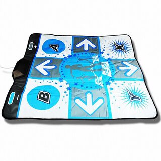 Wii single dance mat family game series peripherals